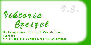 viktoria czeizel business card